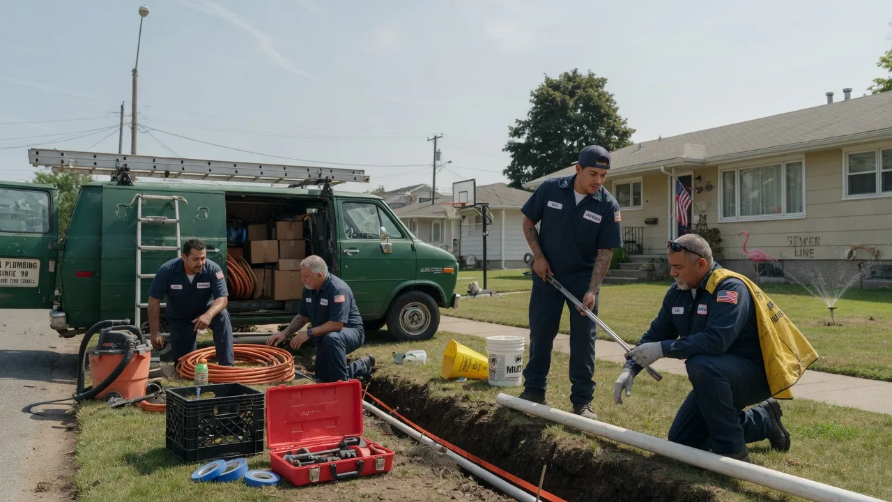 Gas Line Installation in Doerun, GA near me